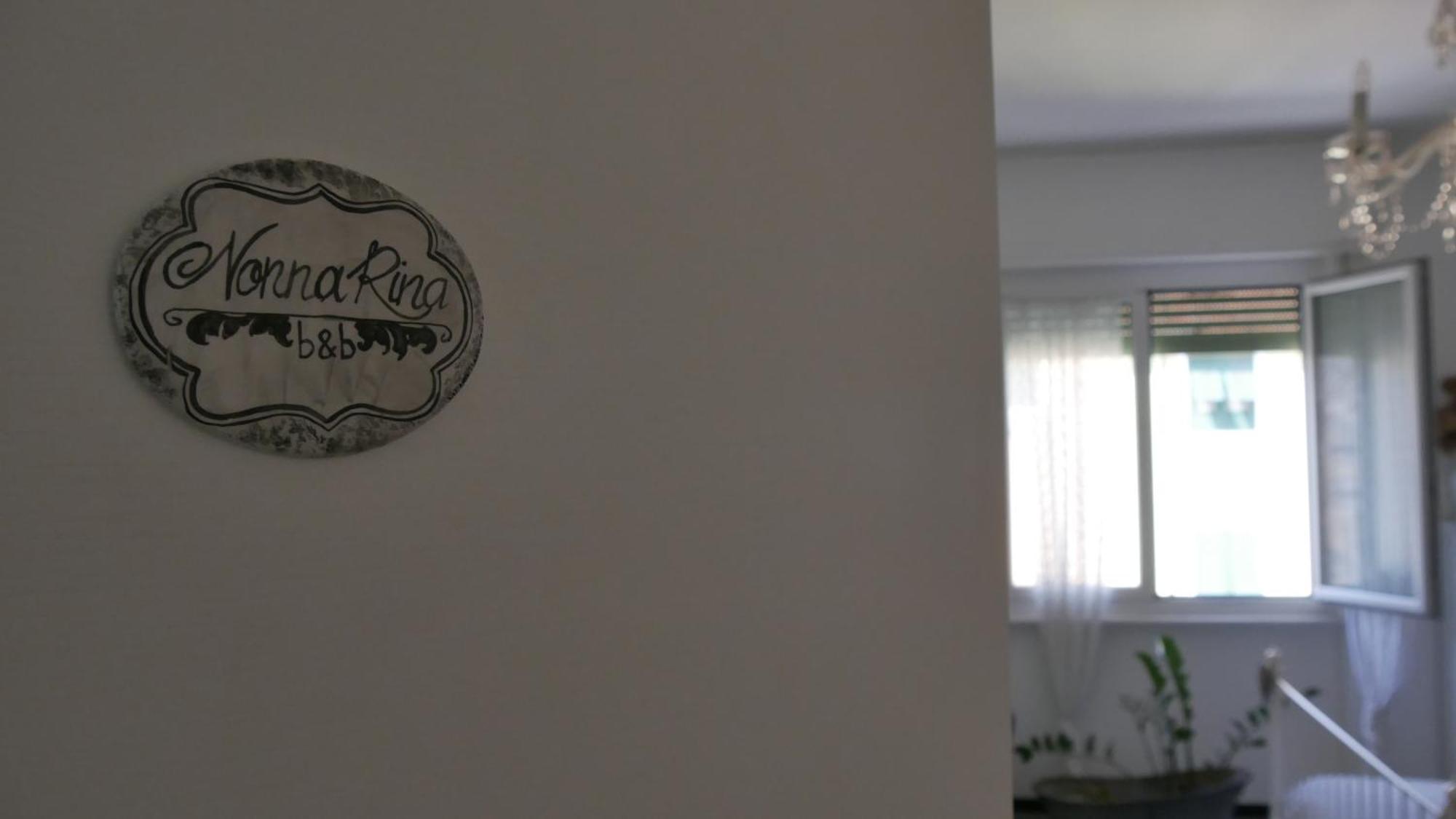 Nonna Rina B&B Савона Экстерьер фото